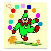 Clown Poster posters by kidsworld Clown Poster posters