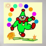 Clown Poster posters
