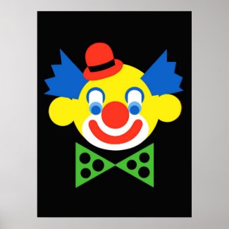 Clown print