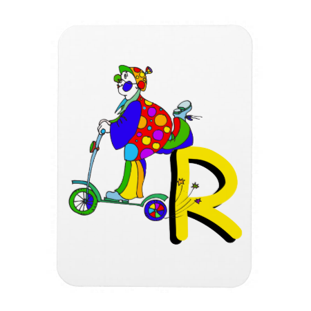 Clown R.png Magnet