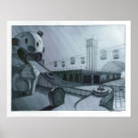 Clown Ride Print