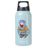 Clown riding insulated water bottle