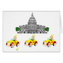 CLOWN SCHOOL cards