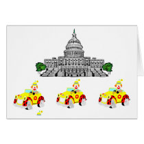 CLOWN SCHOOL cards