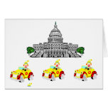 CLOWN SCHOOL cards