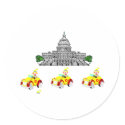 CLOWN SCHOOL stickers by DeeplyThunk CLOWN SCHOOL stickers