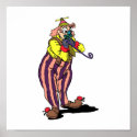 Clown silly