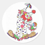 Clown Sitckers Sticker