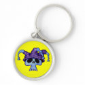 Clown skull keychain by vitaliy Clown skull keychain