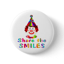 Clown Smiles buttons by TLArnold2 Clown Smiles buttons