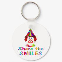 Clown Smiles keychains by TLArnold2 Clown Smiles keychains