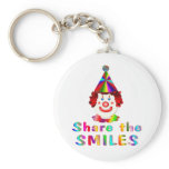 Clown Smiles Key Chains