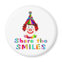 Clown Smiles magnets by TLArnold2 Clown Smiles magnets