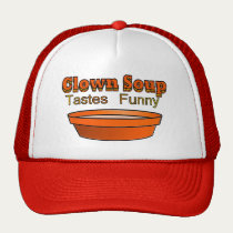 Clown Soup hats