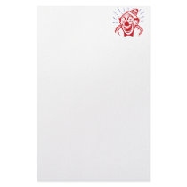 Clown stationery by magarmor Clown stationery