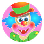 Clown stickers