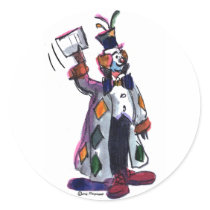 cLoWn stickers by raycasso cLoWn stickers