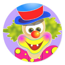 Clown stickers by prawny Clown stickers