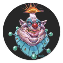 Clown stickers