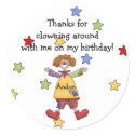 Clown Sticker sticker