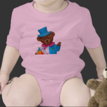Clown Teddy t-shirts
