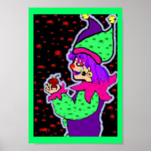 Clown Temptation Poster
