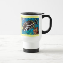 CLOWN TRIGGEFISH TRAVEL MUG mugs