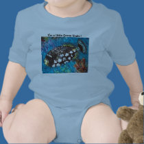 CLOWN TRIGGERFISH for BABY t-shirts