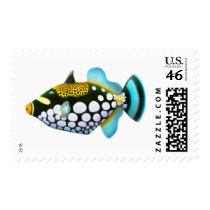 Clown Triggerfish Postage