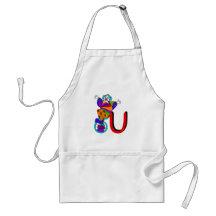 Clown U.png Apron