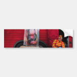 Clown - Wardrobe change Bumper Stickers