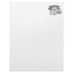 Clown with ants letterhead