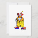 Clown with kitty Cat