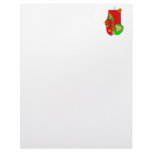 Clown with kitty in pocket letterhead design
