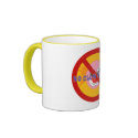 CLOWN ZONE ROAD SIGN mugs by Sofia_Youshi CLOWN ZONE ROAD SIGN mugs