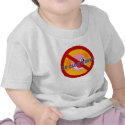 CLOWN ZONE ROAD SIGN t-shirts by Sofia_Youshi CLOWN ZONE ROAD SIGN t-shirts