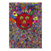Clownface Arts Poster 2 posters by clownfacearts Clownface Arts Poster 2 posters
