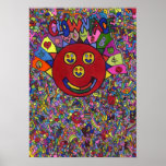 Clownface Arts Poster 2