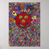 Clownface Arts Poster 2