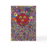 Clownface Arts Poster 2 Christmas / Holiday Card