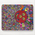 Clownface Arts Poster 2 Mouse Pad