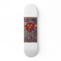 Clownface Arts Poster 2 Skateboard!