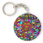 Clownface ok Colorful Keychain!