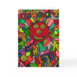 Clownface-U R THE BEST Birthday Card!