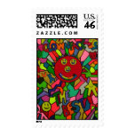 Clownface-U R THE BEST Postage Stamps!