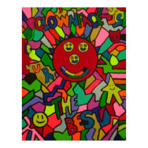 Clownface-U R THE BEST Poster posters by clownfacearts Clownface-U R THE BEST Poster posters