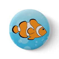 Clownfish buttons by waltersroom Clownfish buttons