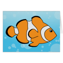 Clownfish cards by waltersroom Clownfish cards