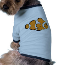 Clownfish Doggie Tee