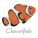 Clownfish Embroidered Shirt (Hoodie) embroidered shirts